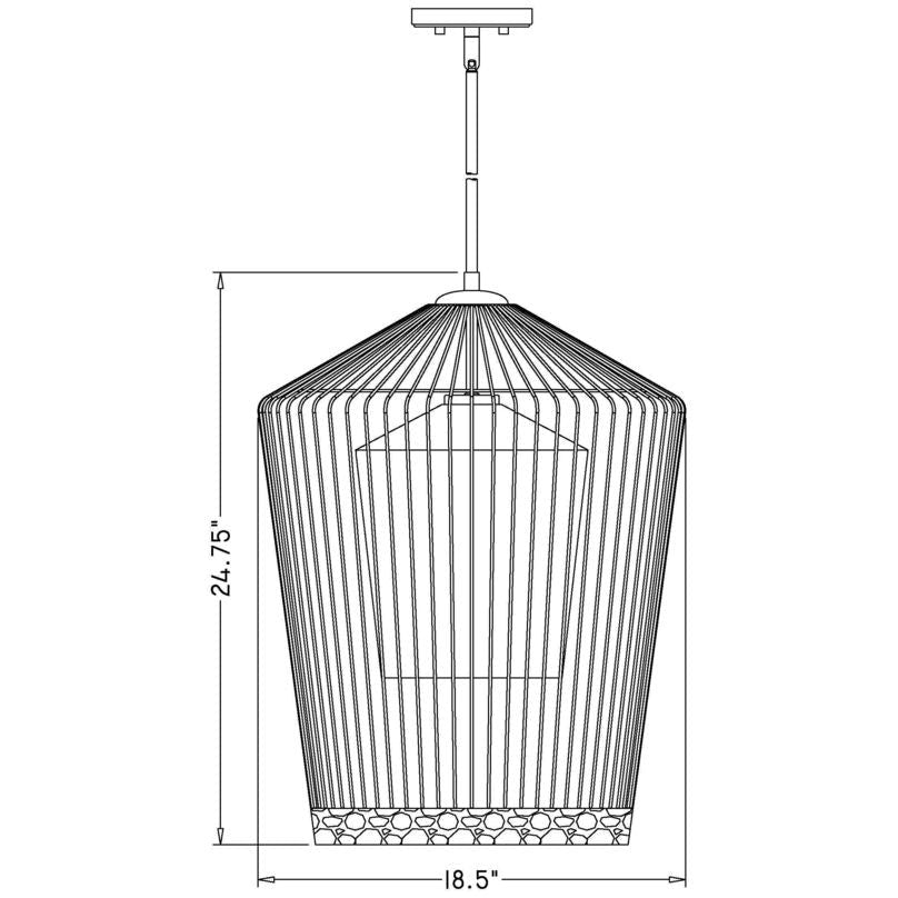 Lido 1-Light Pendant