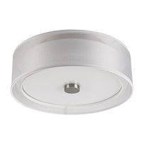 Avalon 3-Light 16" Flush Mount