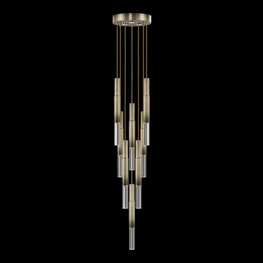 Antonia 16"W Round Pendant