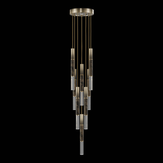 Antonia 16"W Round Pendant