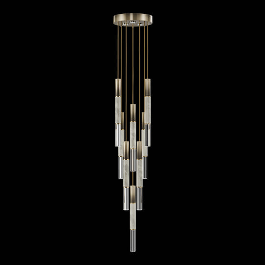 Antonia 16"W Round Pendant