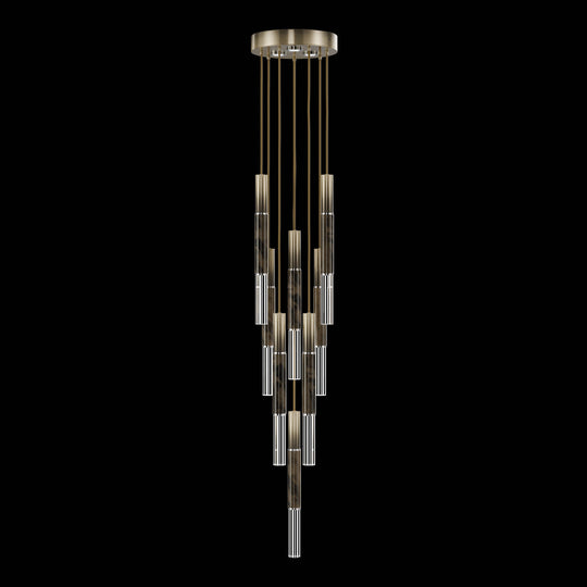 Antonia 16"W Round Pendant