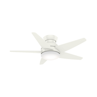 Isotope 44" Low Profile LED Ceiling Fan