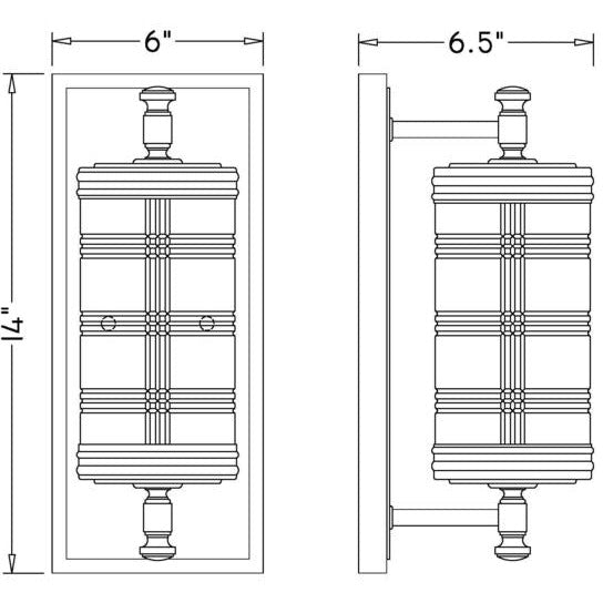 Archer 1-Light Sconce