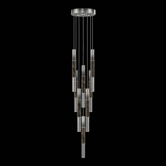 Antonia 16"W Round Pendant