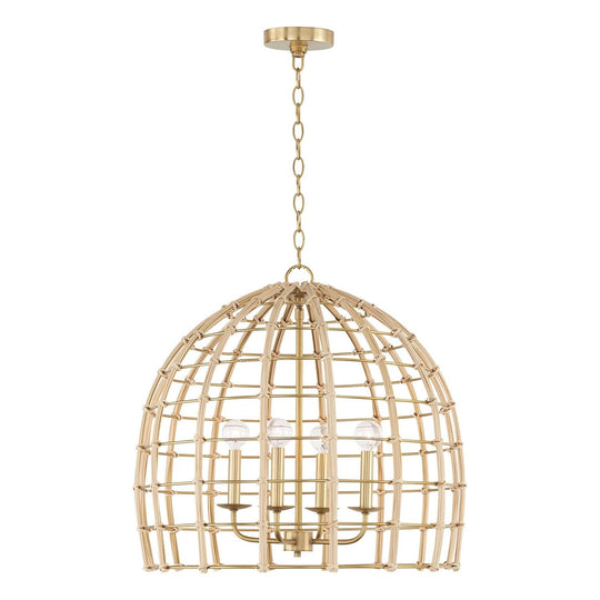 Wren 4-Light Pendant