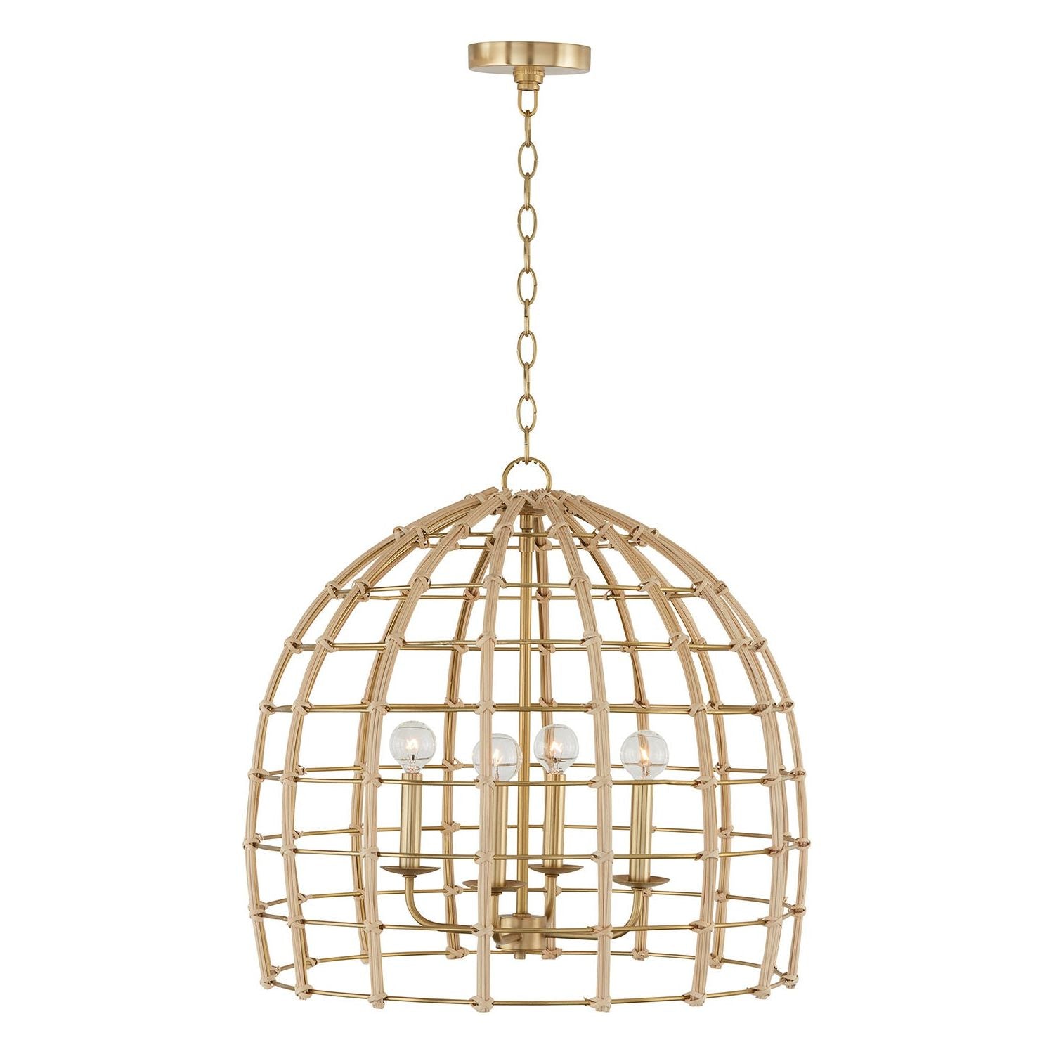 Wren 4-Light Pendant