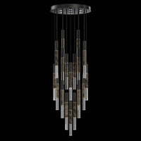 Antonia 31"W Round Pendant
