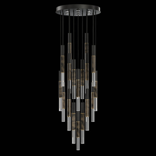 Antonia 31"W Round Pendant