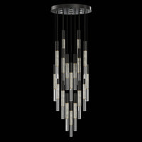 Antonia 31"W Round Pendant