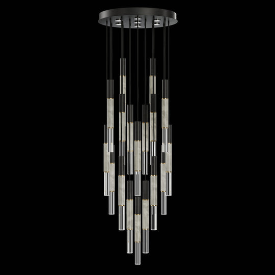 Antonia 31"W Round Pendant