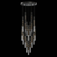 Antonia 31"W Round Pendant