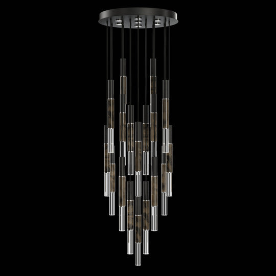 Antonia 31"W Round Pendant