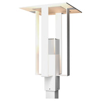 Shadow Box Outdoor Post Light