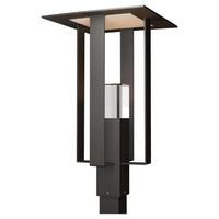 Shadow Box Outdoor Post Light