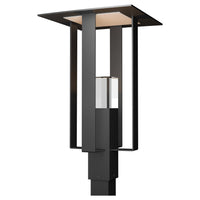 Shadow Box Outdoor Post Light