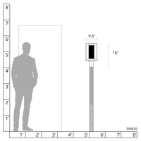 Polaris Outdoor Post Light