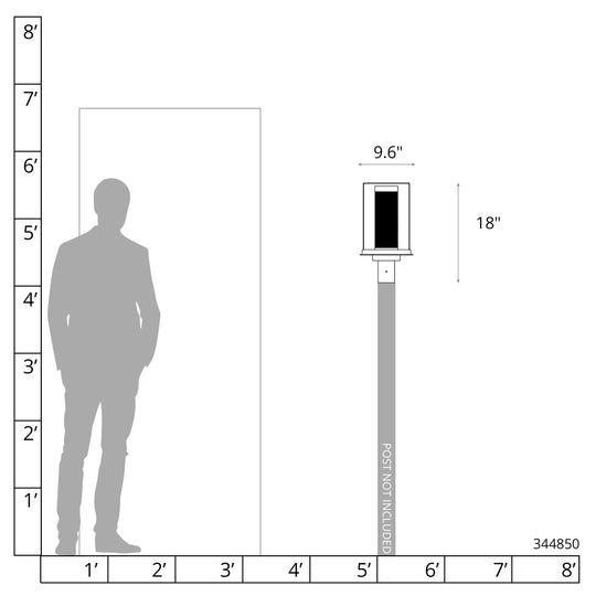 Polaris Outdoor Post Light