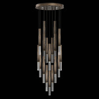 Antonia 31"W Round Pendant