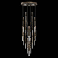 Antonia 31"W Round Pendant