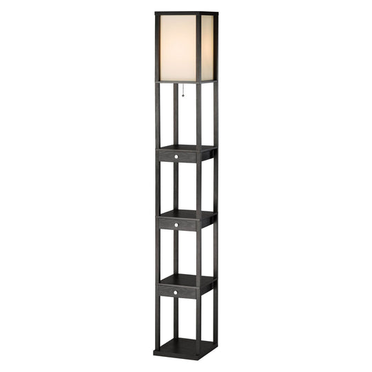 Murray Three Drawer Shelf Lamp