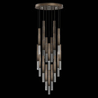 Antonia 31"W Round Pendant