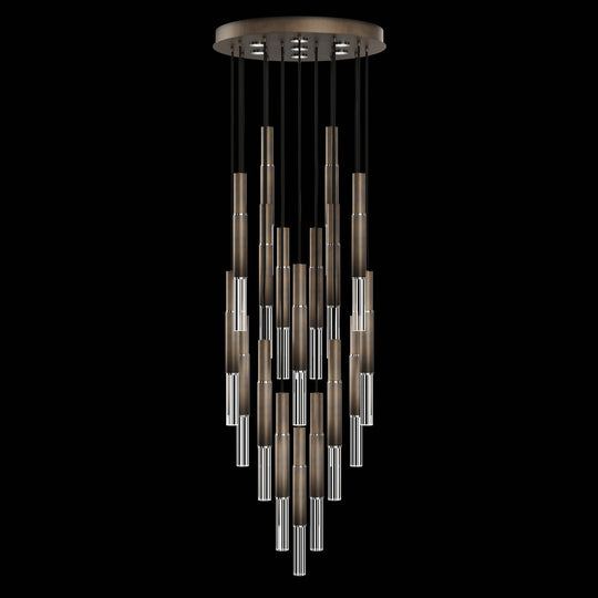 Antonia 31"W Round Pendant