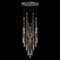 Antonia 31"W Round Pendant
