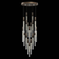 Antonia 31"W Round Pendant