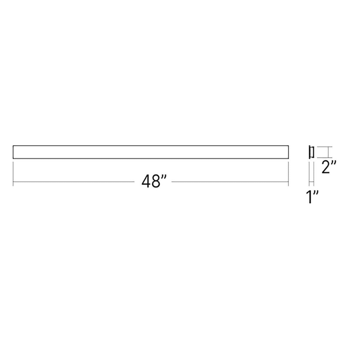 Lithe 4' 2-Sided Wall Lamp