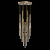 Antonia 31"W Round Pendant