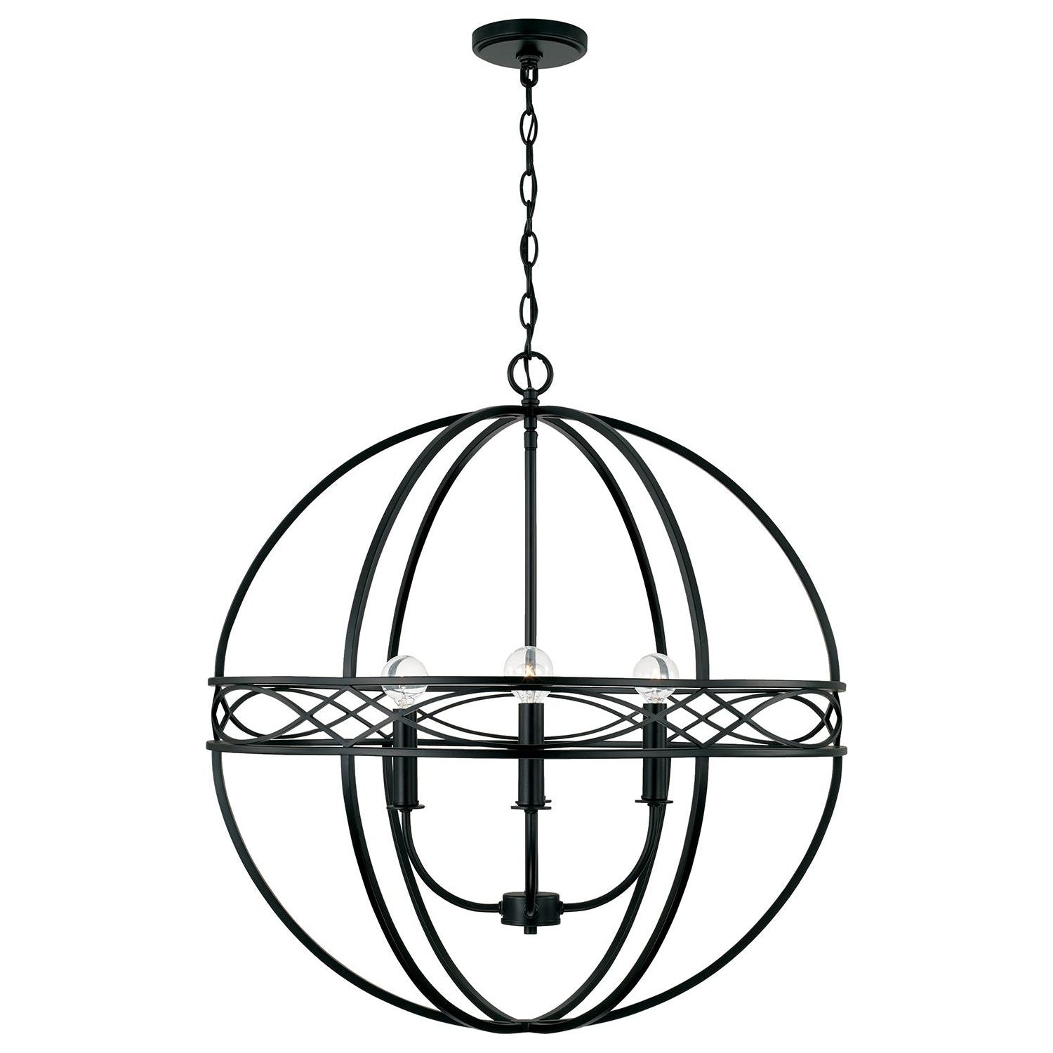 Avery 4-Light Pendant