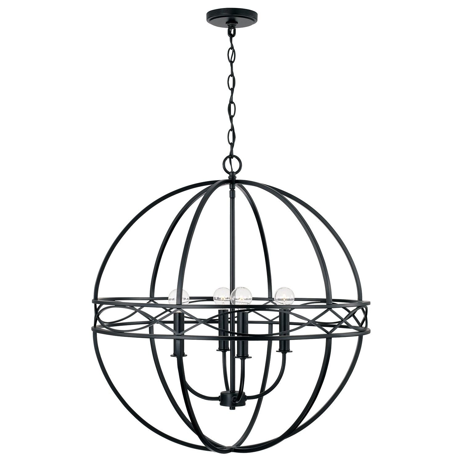 Avery 4-Light Pendant