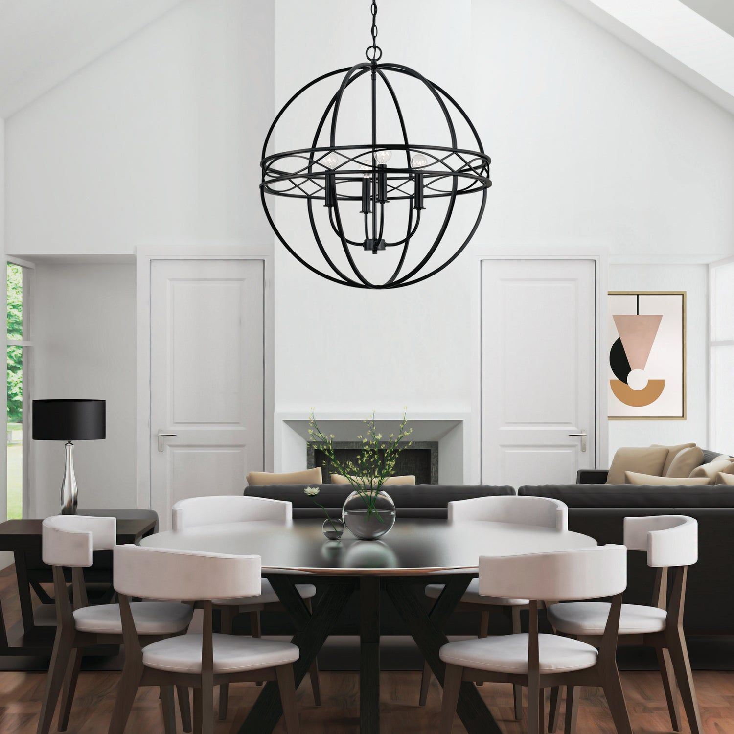 Avery 4-Light Pendant