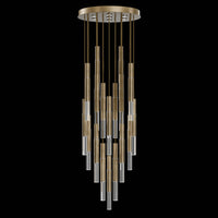 Antonia 31"W Round Pendant