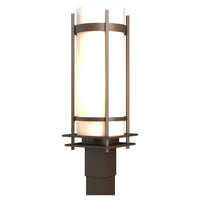 Banded Outdoor Post Light