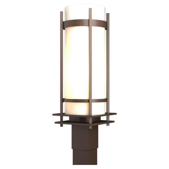 Banded Outdoor Post Light