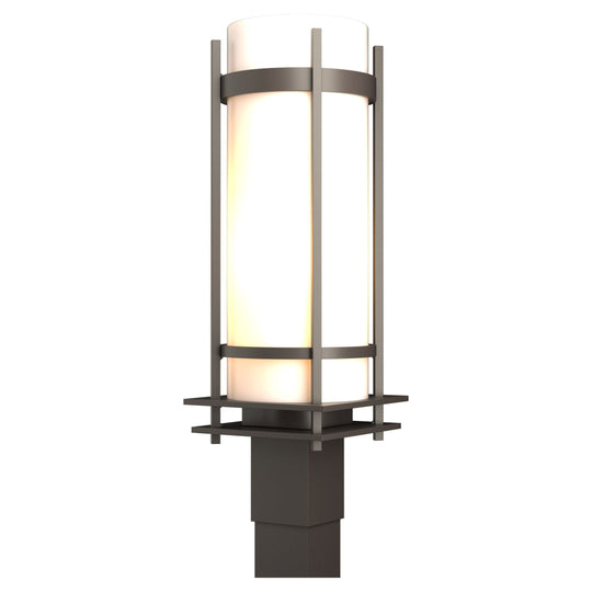 Banded Outdoor Post Light