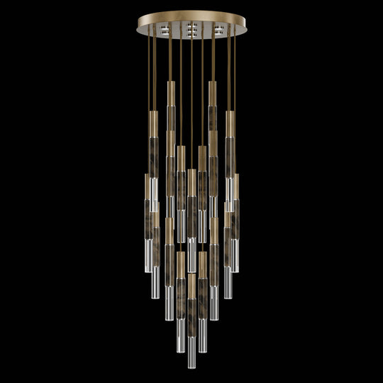 Antonia 31"W Round Pendant