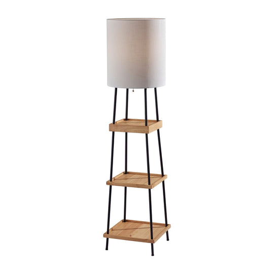Henry AdessoCharge Shelf Floor Lamp