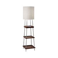 Henry AdessoCharge Shelf Floor Lamp