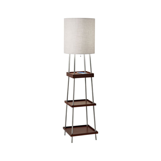 Henry AdessoCharge Shelf Floor Lamp
