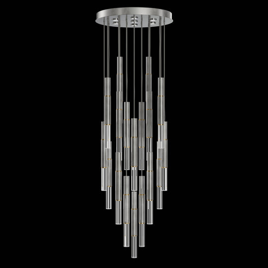 Antonia 31"W Round Pendant