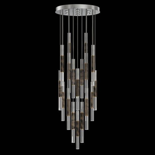 Antonia 31"W Round Pendant
