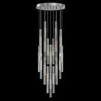 Antonia 31"W Round Pendant