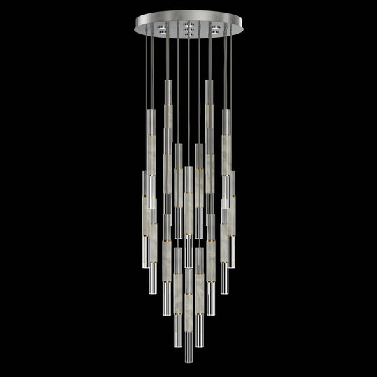Antonia 31"W Round Pendant