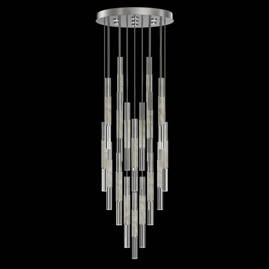 Antonia 31"W Round Pendant