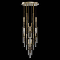 Antonia 31"W Round Pendant