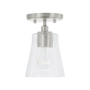 Baker 1-Light Convertible Pendant