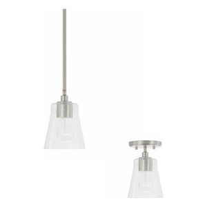 Baker 1-Light Convertible Pendant